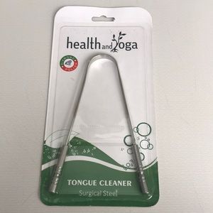 Tongue scraper, brand new in package
